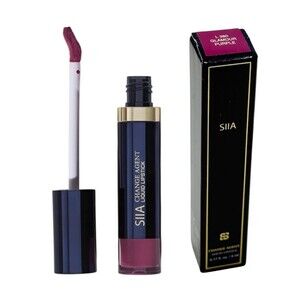 CHANGE AGENT LIQUID LIPSTICK L 380 GLAMOUR PURPLE -Siia Cosmetics